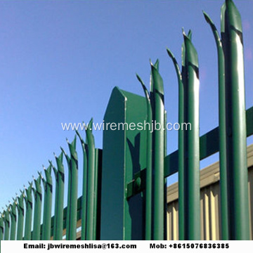 Powder Coated Palisade Fence Panels